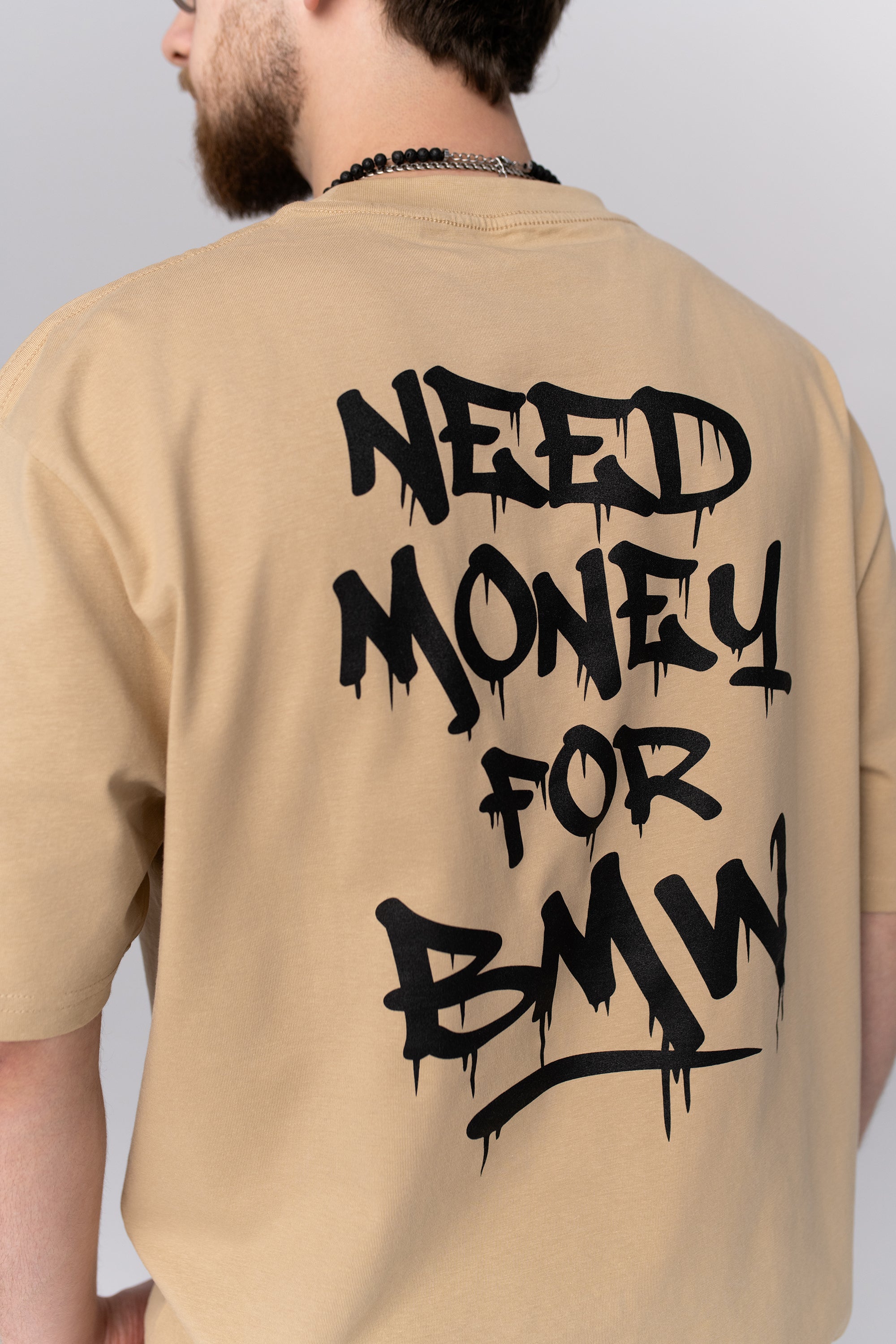 KOSZULKA NEED MONEY FOR BMW