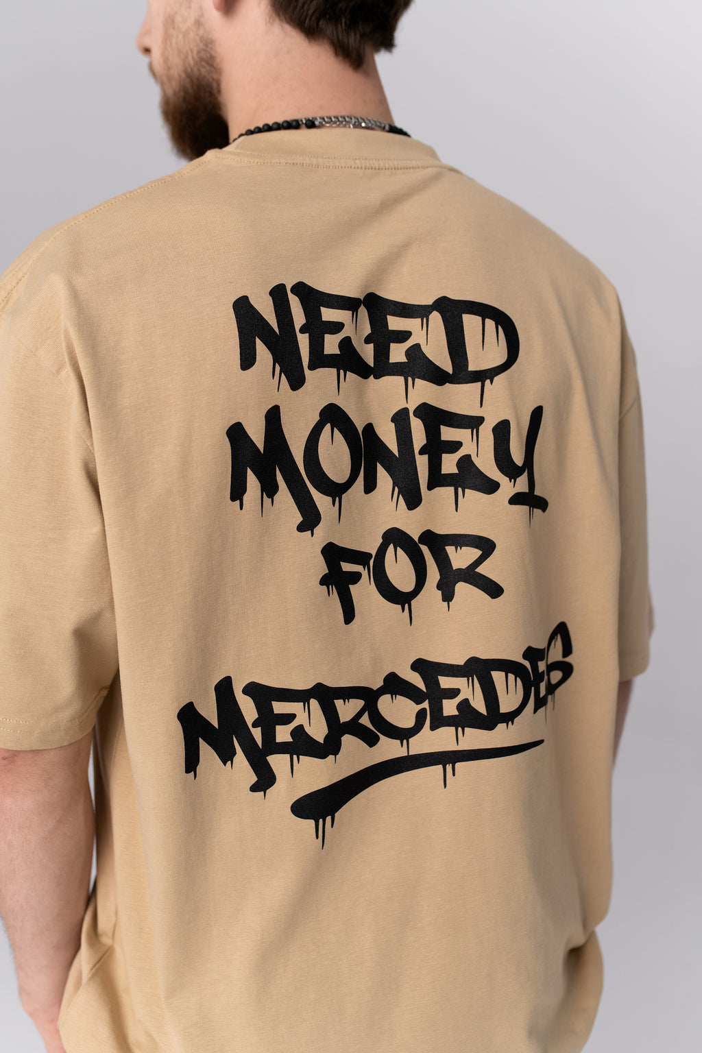 KOSZULKA NEED MONEY FOR MERCEDES