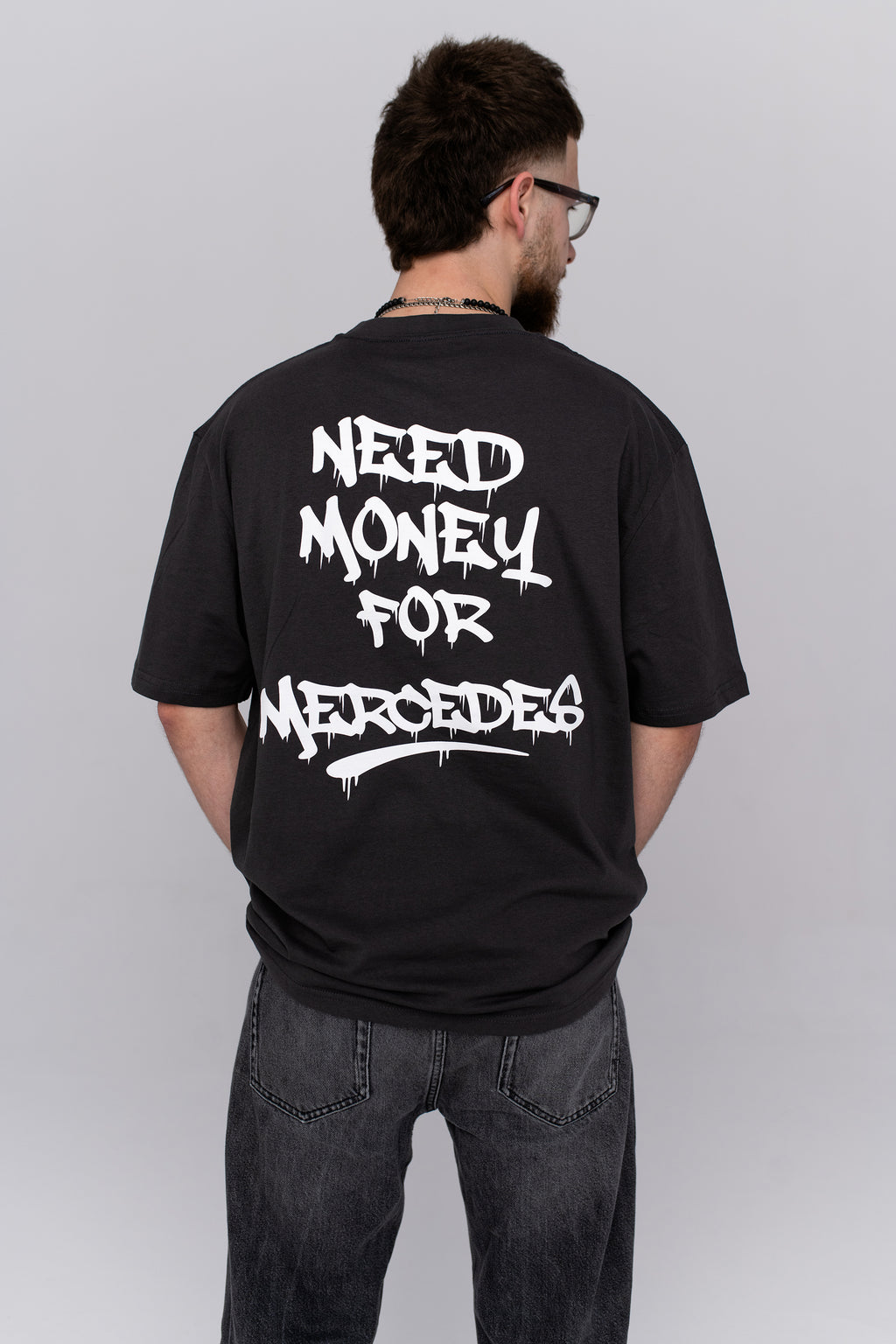 KOSZULKA NEED MONEY FOR MERCEDES