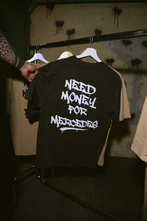 KOSZULKA NEED MONEY FOR MERCEDES